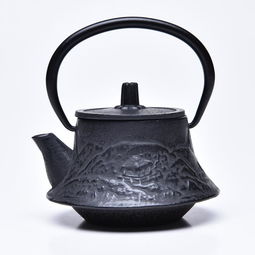 云上堂廠家茶具批發 日本鑄鐵富士山鐵壺熱銷，支持茶壺茶杯定制